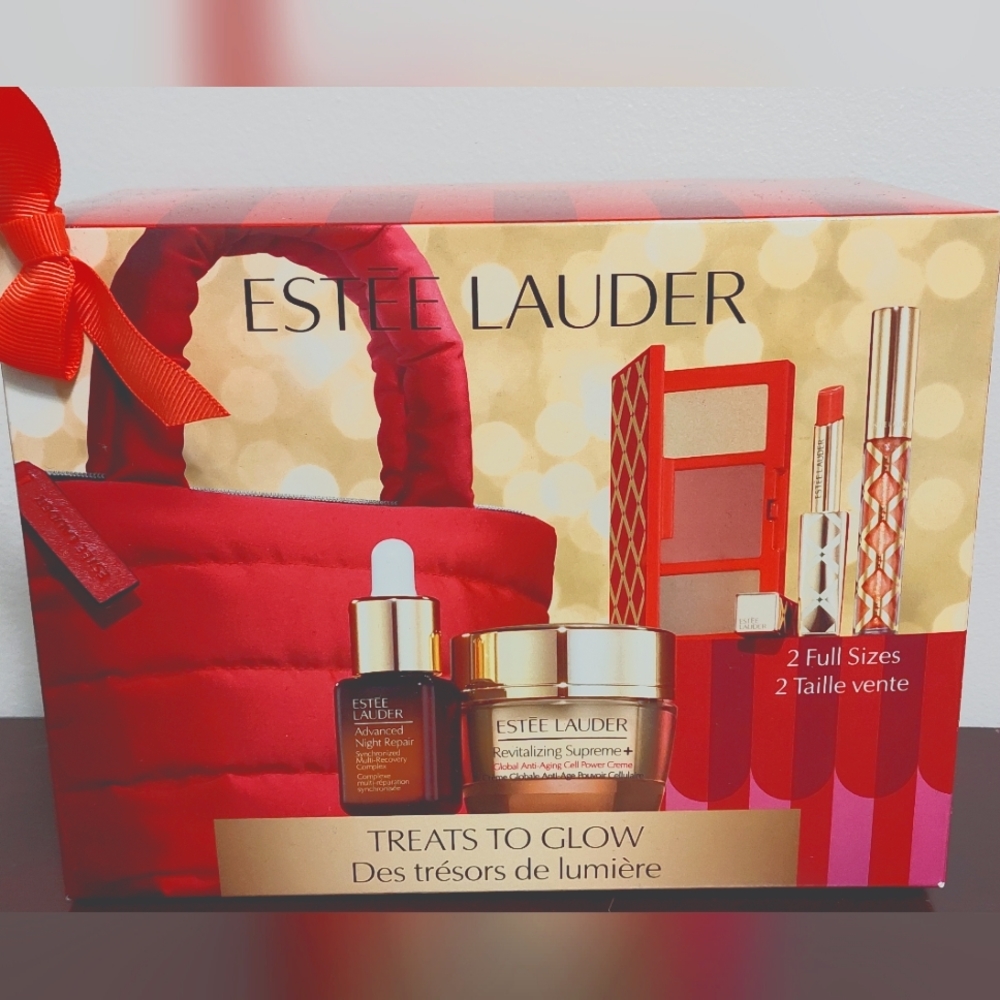 Estee Lauder Treats to Glow Makeup set